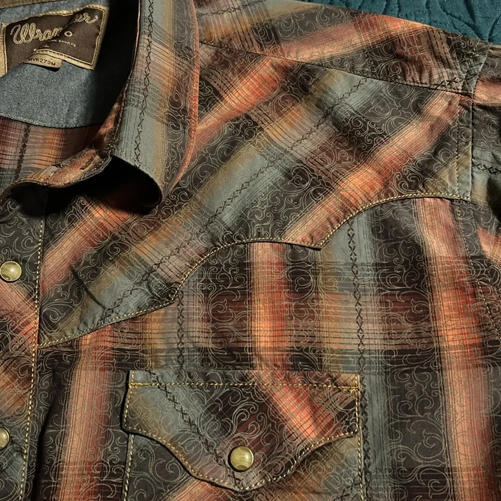 Wrangler Retro Premium Western Shirt - Picture 4 of 15
